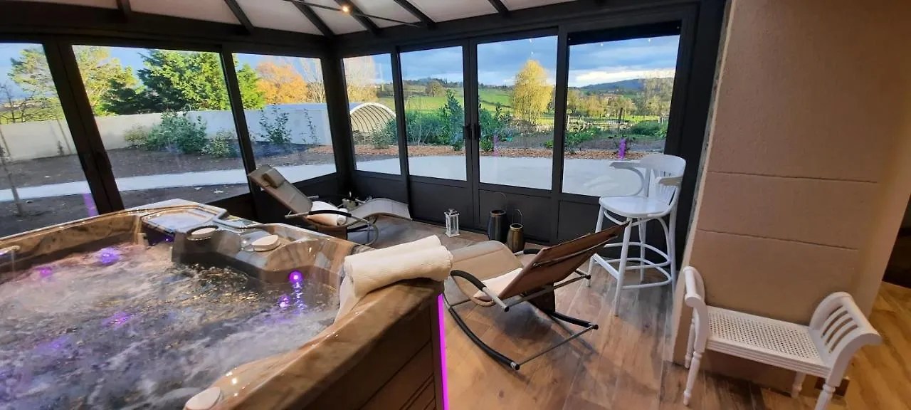 Bed & Breakfast Bel Aujourd'Hui Spa Sauna Cordelle