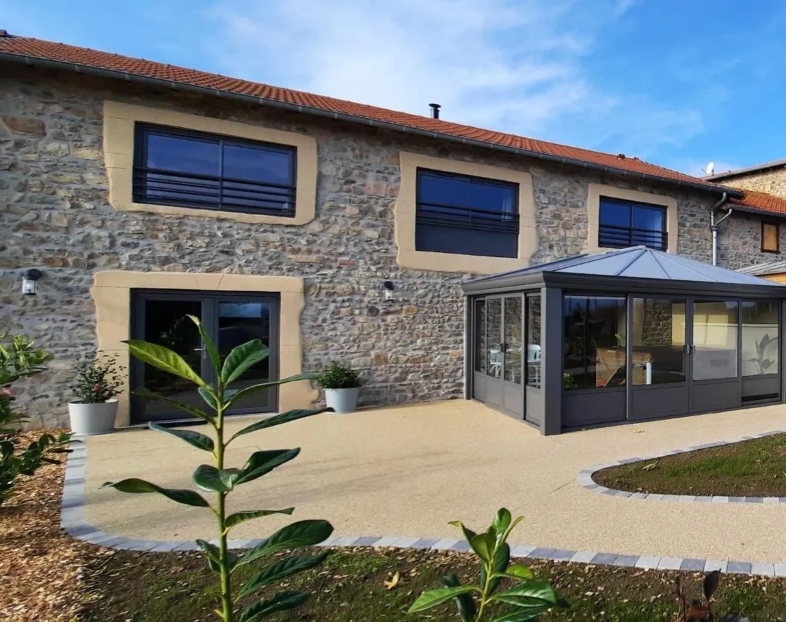 Bed & Breakfast Bel Aujourd'Hui Spa Sauna Cordelle France