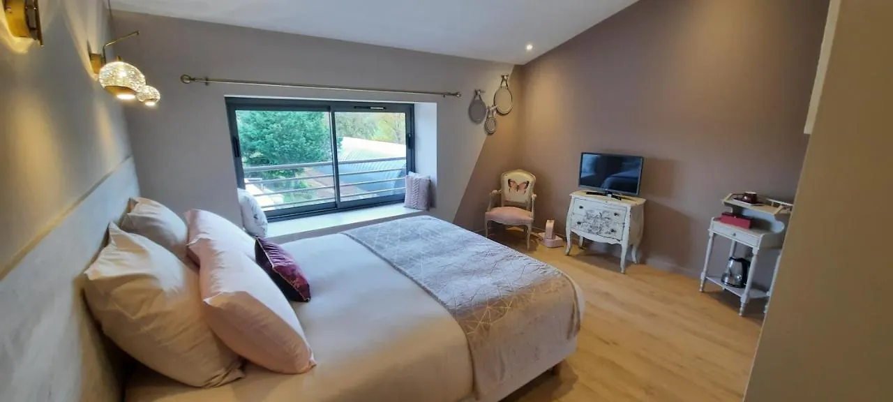 Bed & Breakfast Bel Aujourd'Hui Spa Sauna Cordelle France