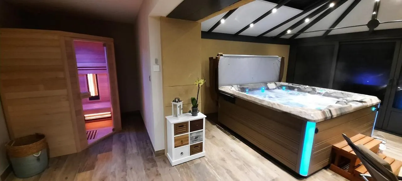 Bel Aujourd'Hui Spa Sauna Cordelle
