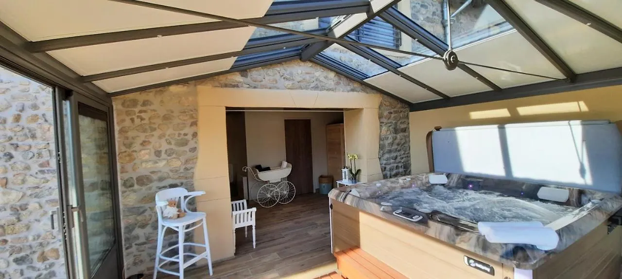 Bel Aujourd'Hui Spa Sauna Cordelle Bed & Breakfast