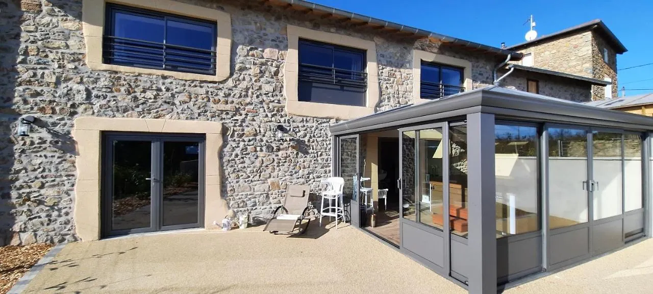 Bel Aujourd'Hui Spa Sauna Cordelle Bed & Breakfast