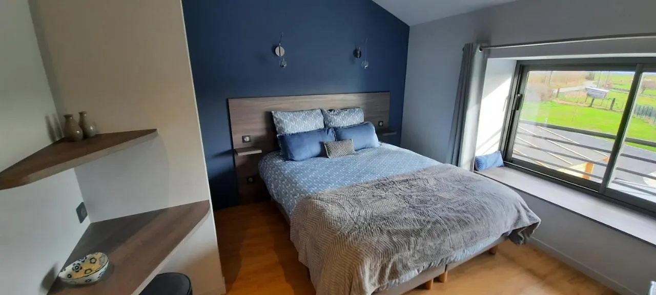 Bed & Breakfast Bel Aujourd'Hui Spa Sauna Cordelle France