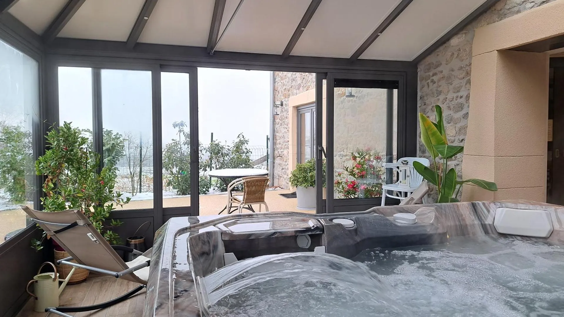 Bed & Breakfast Bel Aujourd'Hui Spa Sauna Cordelle France