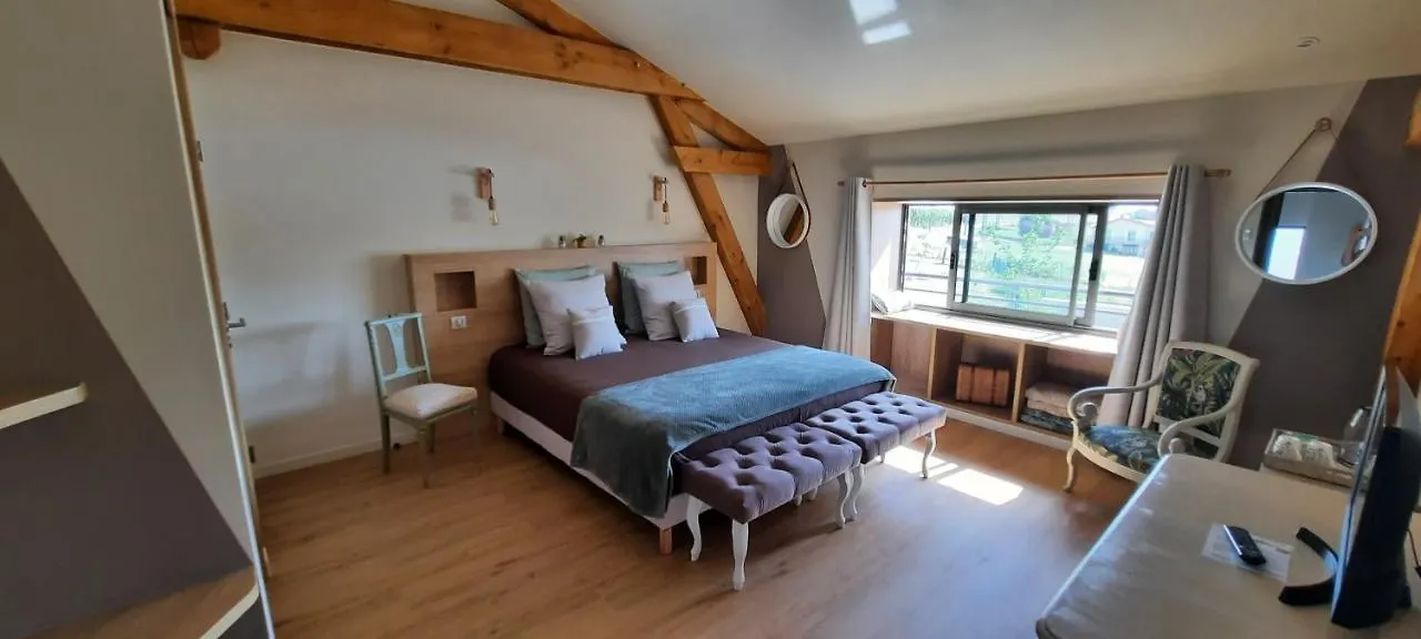 Bed & Breakfast Bel Aujourd'Hui Spa Sauna Cordelle France