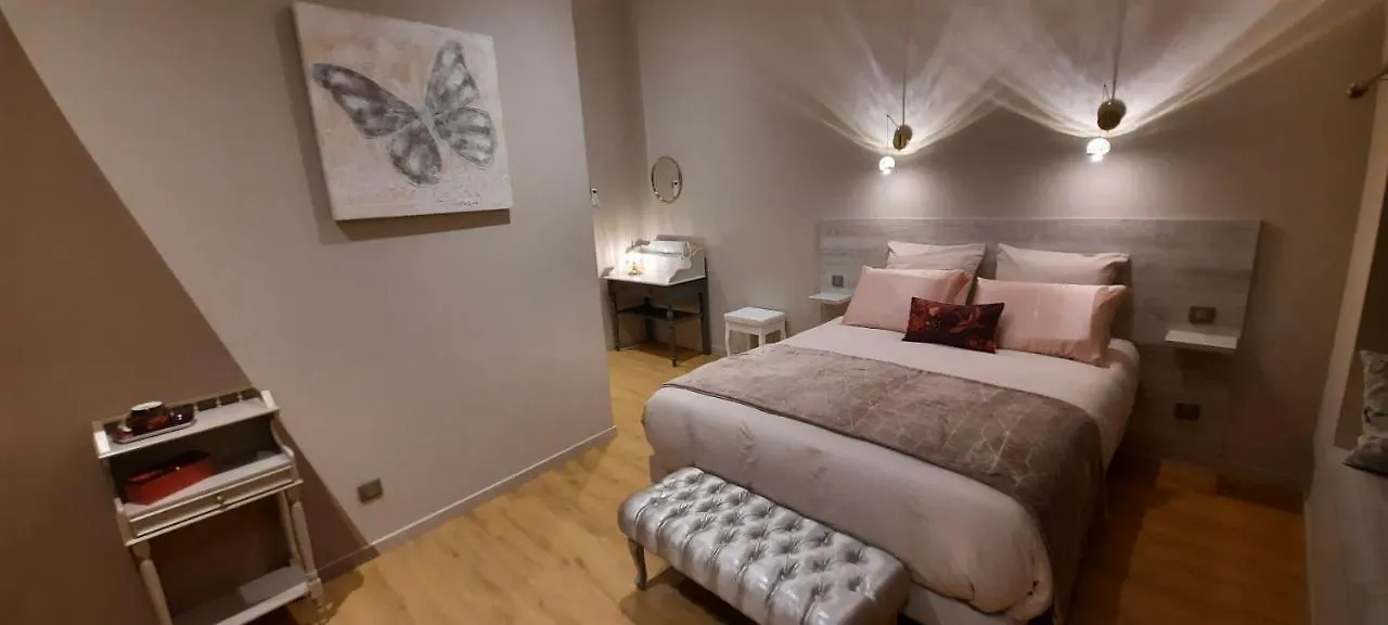 Bel Aujourd'Hui Spa Sauna Cordelle Bed & Breakfast